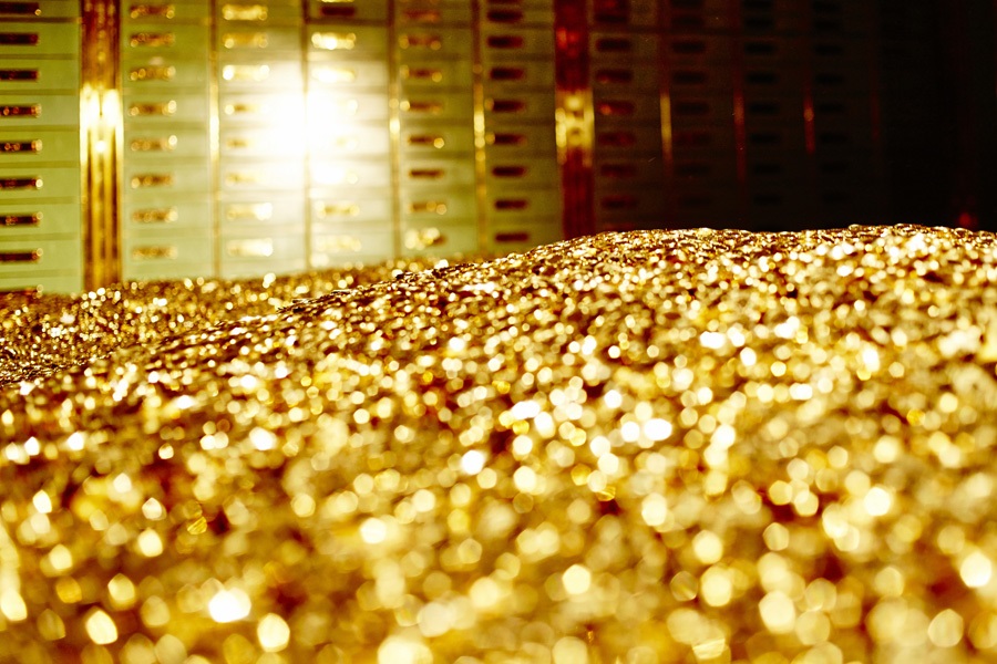 瑞士海关 | 大批黄金从伦敦纽约流向中国