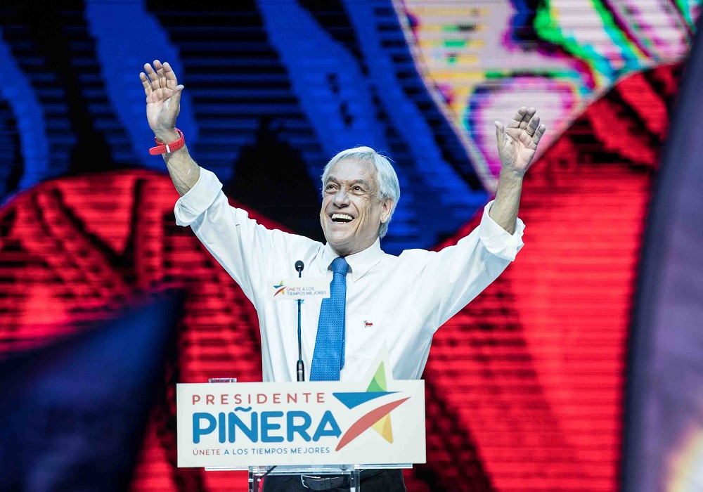 智利大选：皮涅拉当选下任总统，股市飙涨