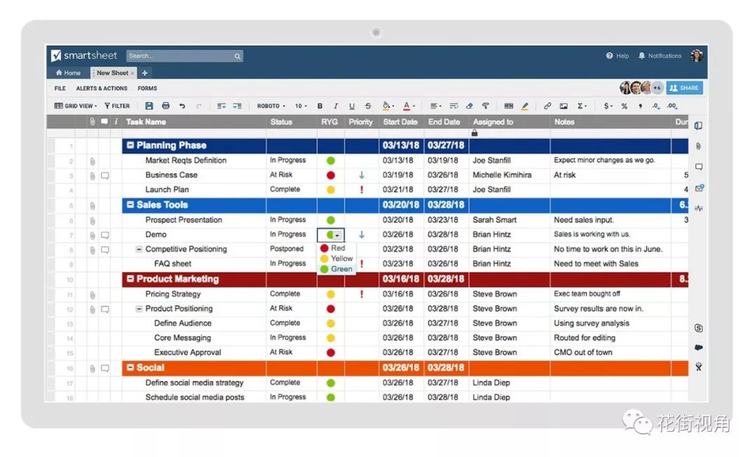 美股今日IPO——Smartsheet Inc.(SMAR)