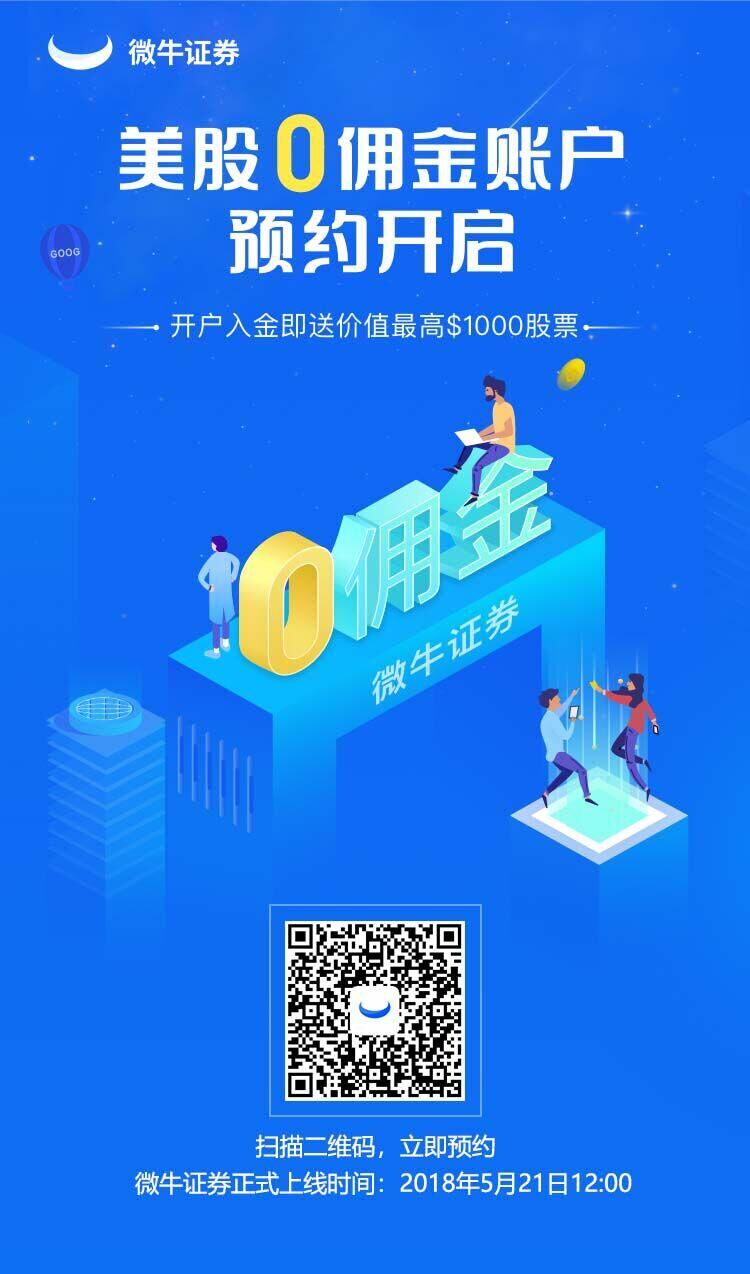 科技+金融 微牛证券这样做到0佣金！