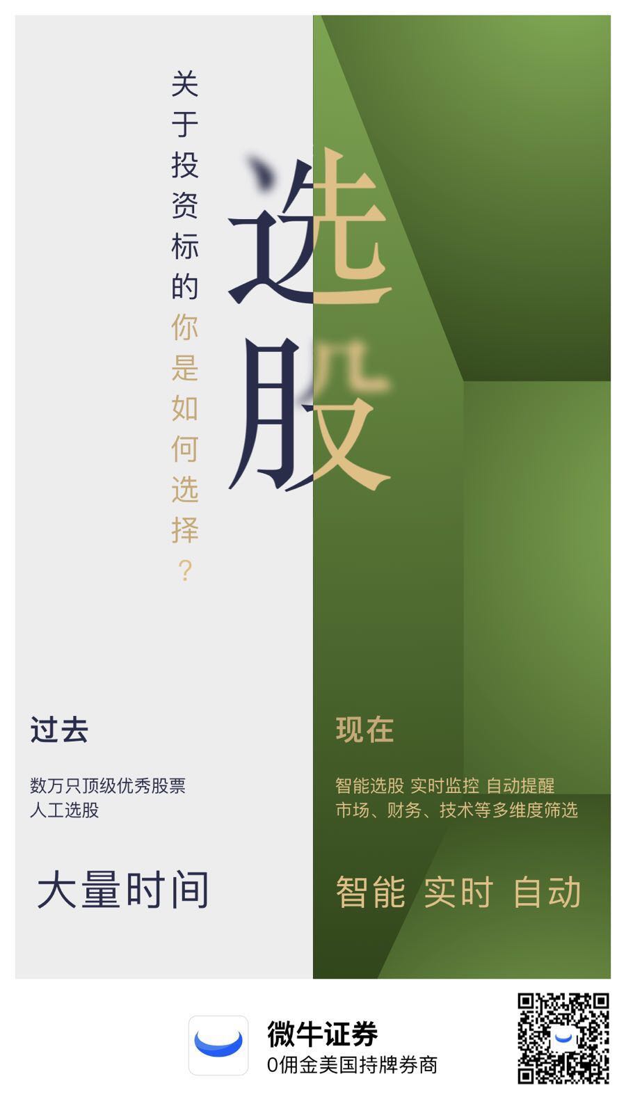 微牛证券（Webull）正式开启美股交易“0佣金”时代，开户免费抽取价值最高00股票