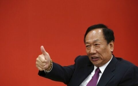 富士康龙华厂30年愿景，郭台铭转型狂人工智能（AI）