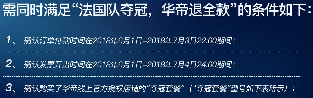 华帝退全款“庆祝法国队夺冠” 股价大涨7%，这场营销谁赢了？