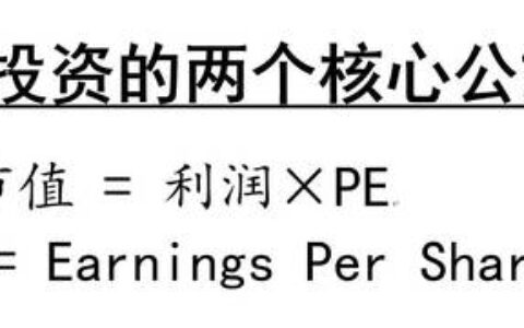 价值投资的基础知识