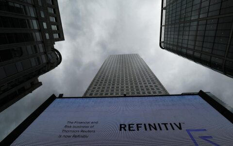 伦敦证交所洽谈270亿美元收购路孚特（Refinitiv）