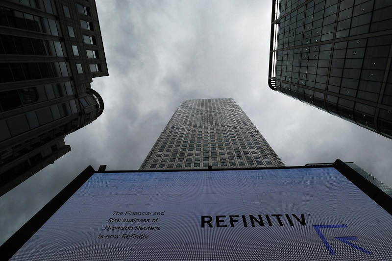 伦敦证交所洽谈270亿美元收购路孚特（Refinitiv）