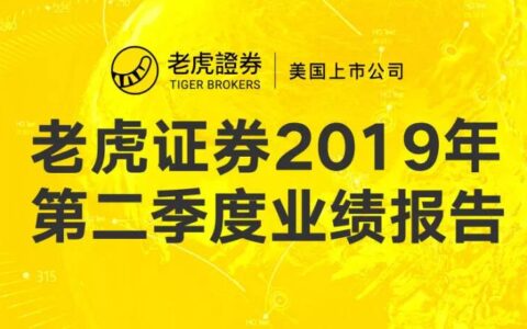 老虎证券Q2营收1290万美元同比大增88%，投行和ESOP业务表现亮眼