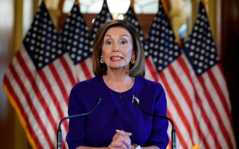 美国众议院民主党议员对总统特朗普发动弹劾调查