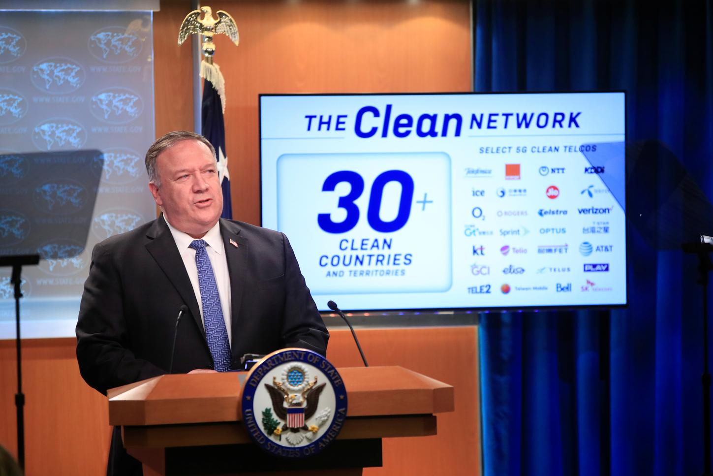 路透：美国扩大“清洁网络”行动，着力清除“不受信任的”中国应用