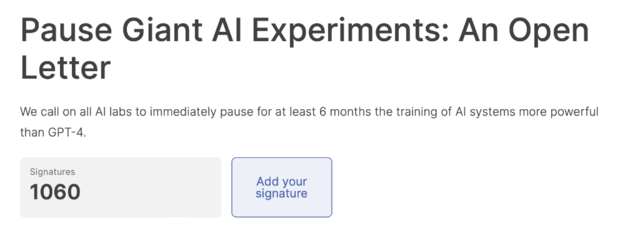 马斯克领衔1000多名硅谷企业家科学家联名呼吁：“立刻停下所有大型AI研究”