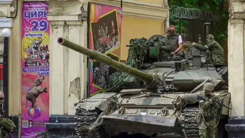 BBC: 普京与普里戈津——反目成仇到普里戈津坠机身亡