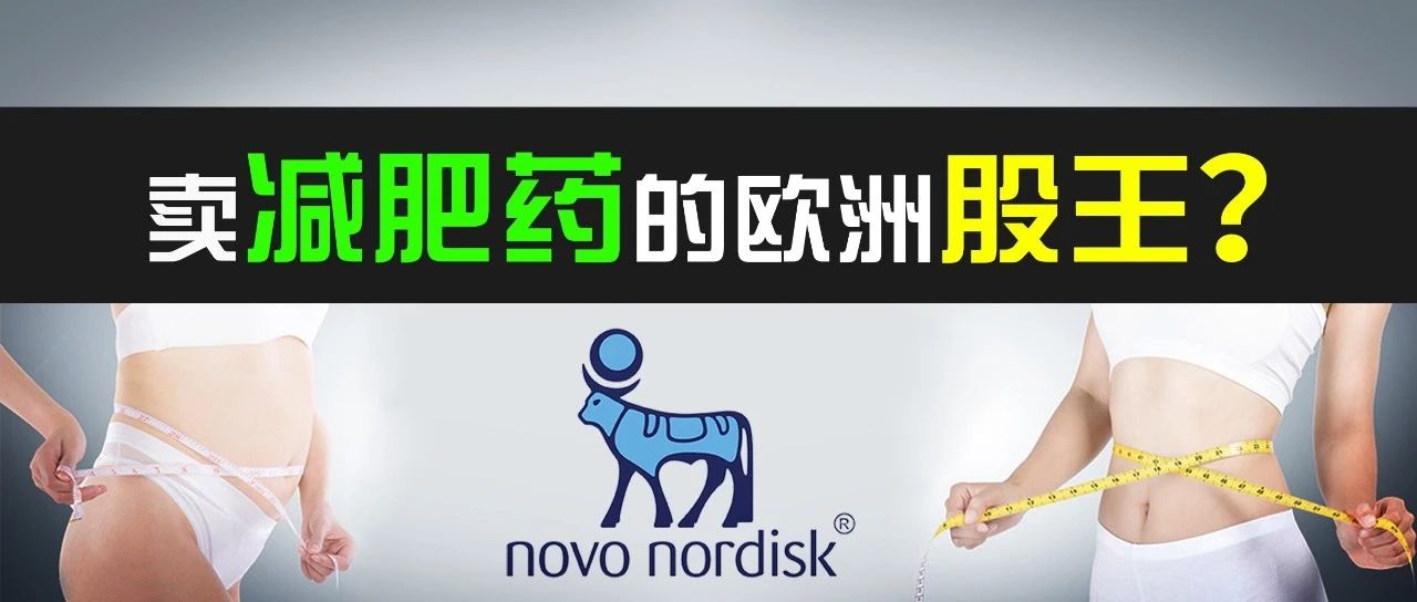 欧洲股王诺和诺德 Novo Nordisk，风靡全球的减肥药Wegovy（维格威）生产商