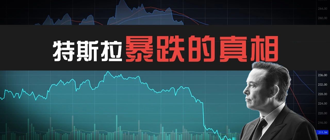 特斯拉暴跌的真相！ 这是特斯拉股东最艰难的时刻！却是新股东最好的机会？！