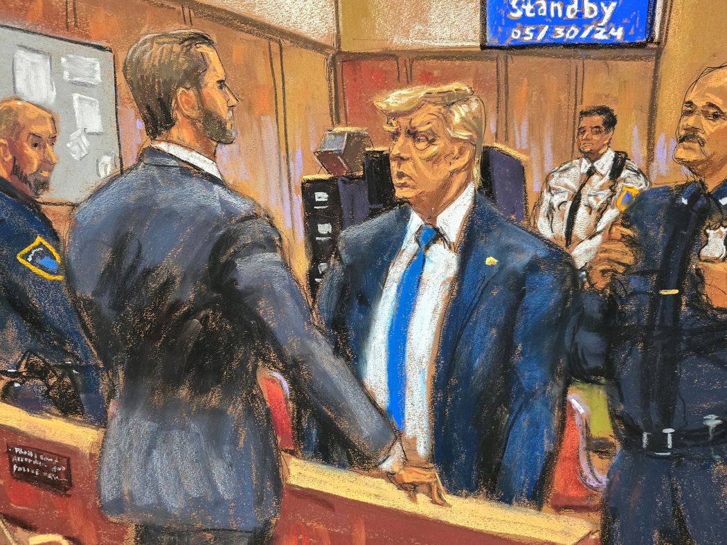 特朗普被裁定封口费案所有指控成立，成美国首位被定罪前总统