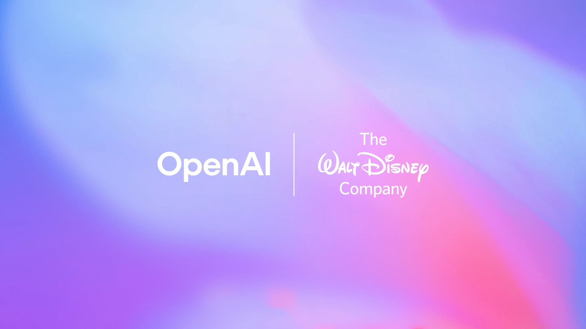 迪士尼向 OpenAI 投资 10 亿美元，并授权其角色用于 Sora 视频工具