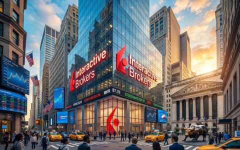 Interactive Brokers 盈透证券2025年暴涨45%，高利润率背后，这只美国券商股还值不值得追？