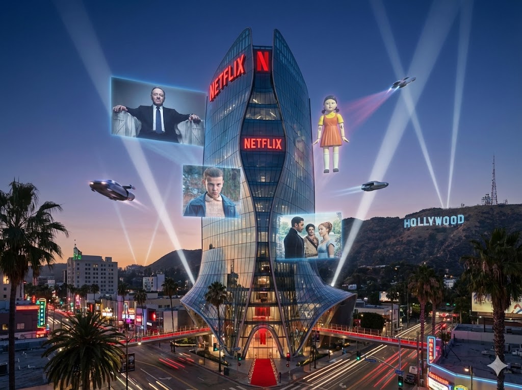 股价回调36%，基本面未改：Netflix奈飞是否迎来长期布局窗口？