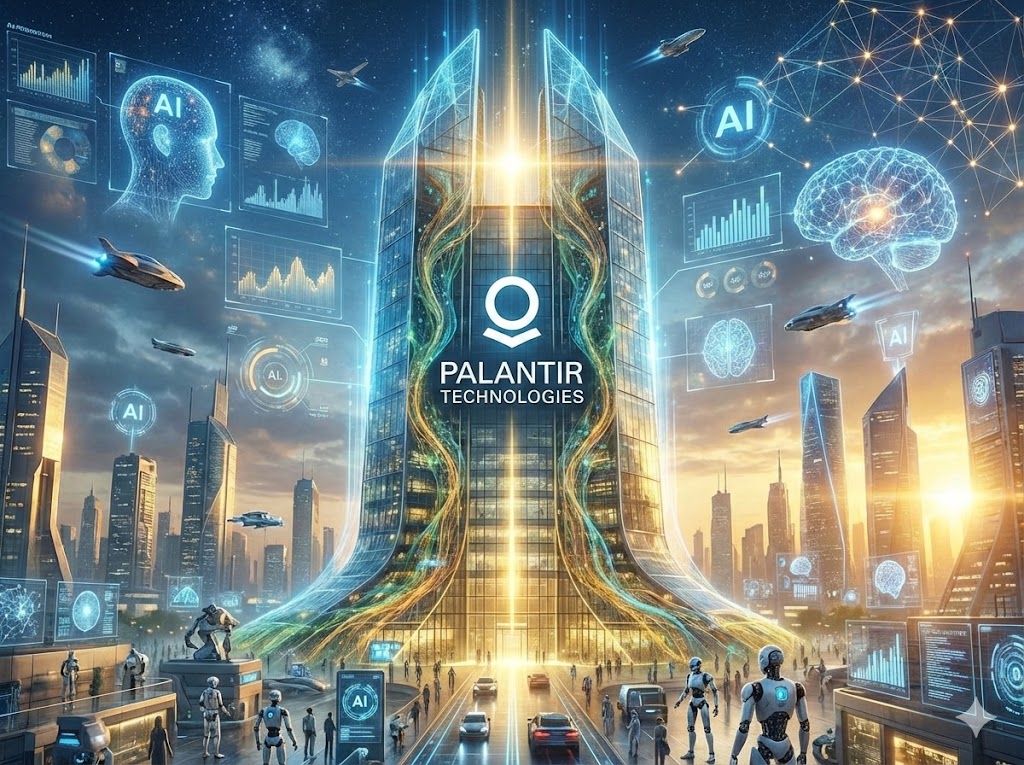 AI军工双线驱动、估值近60倍销售额：Palantir Technologies究竟值不值得继续追？