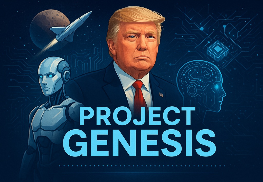美国启动创世计划“Project Genesis”!AI 国家战略全面升级:五大受益科技股最值得买