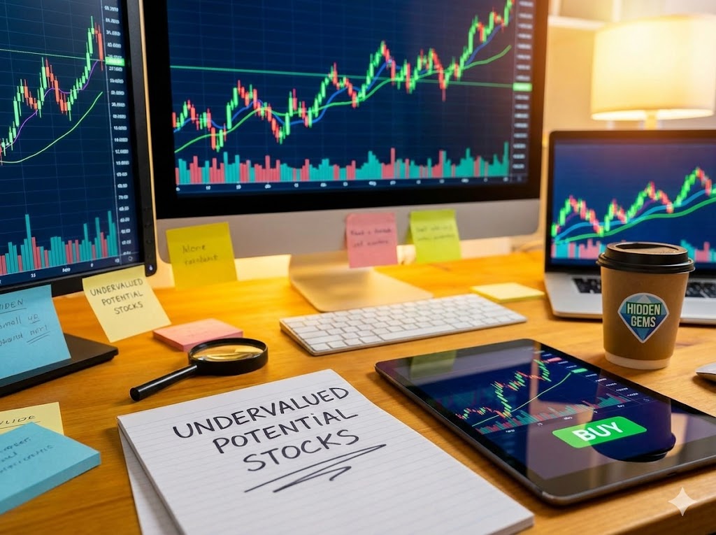 美股估值高企下的“捡漏”机会:三只被低估的价值股