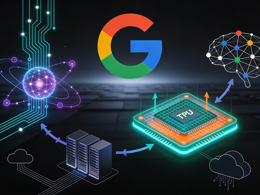 TPU挑战GPU：Alphabet能否撼动Nvidia 81%市场份额？