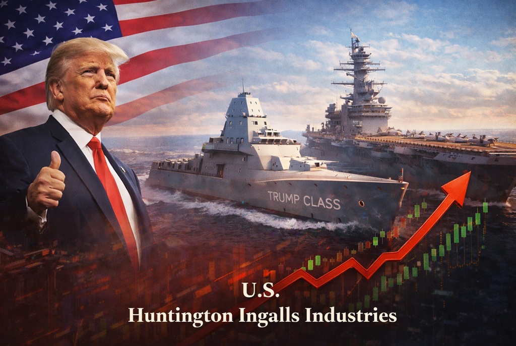 深度研报：HII——特朗普“1.5万亿军费时代”的头号受益者