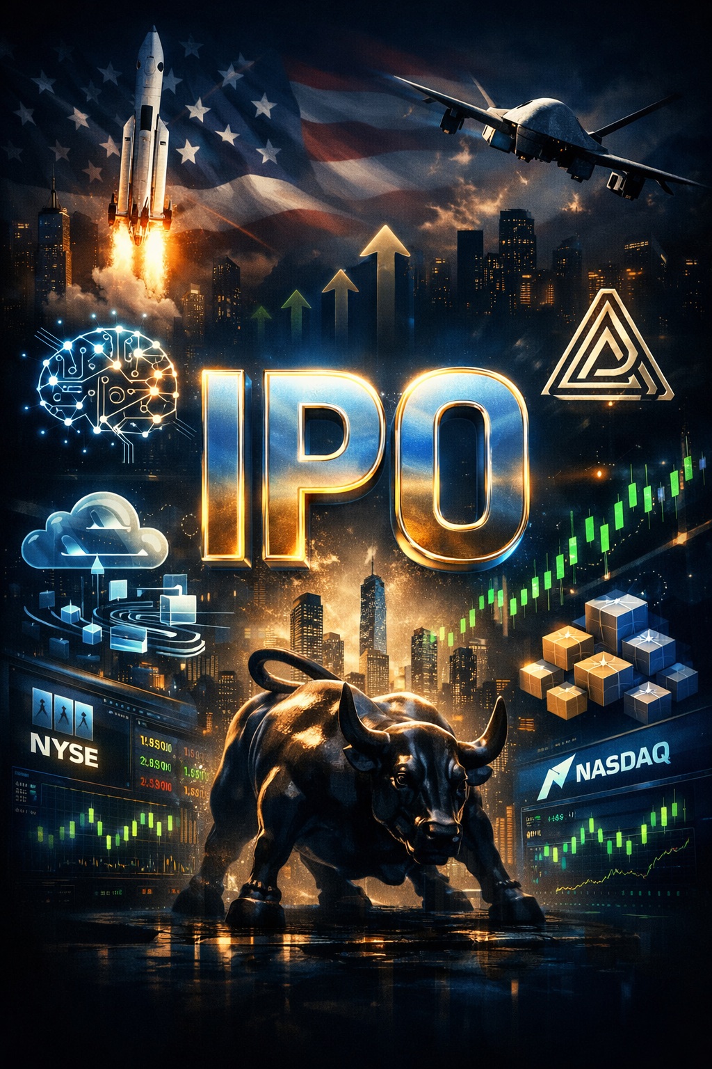 AI、太空与国防齐聚:2026 年最值得期待的 5 家美股 IPO 全解析