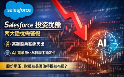 Salesforce财报前夜：AI增长亮眼，但两大隐忧让我继续观望