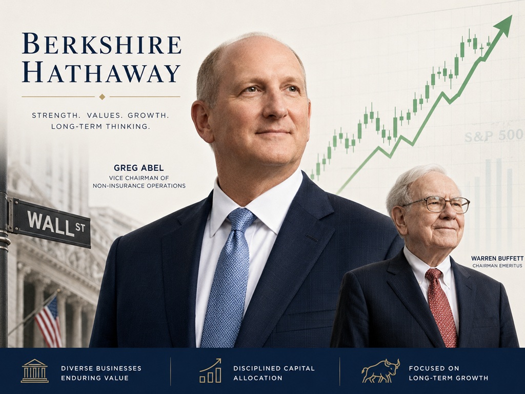Greg Abel掌舵首季13F曝光：Berkshire Hathaway大幅精简持仓，Alphabet成最大亮点