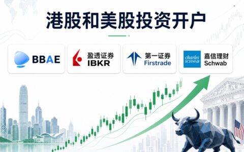 现在还有哪些美股投资渠道可以开户？（2026）