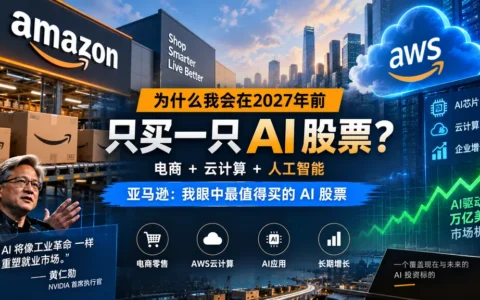 2027年前只能买一只AI股票？为什么Amazon可能是更稳健的长期选择